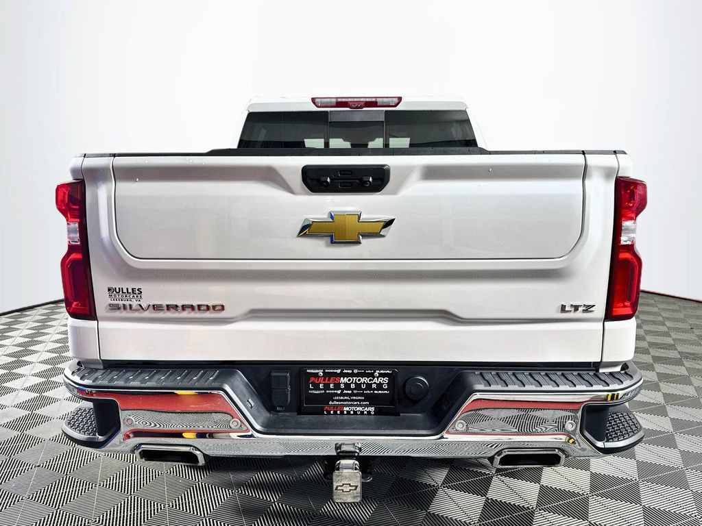 Used 2024 Chevrolet Silverado 1500 LTZ w/ Technology Package AWD/4WD image 6