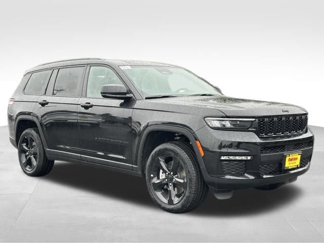 New 2025 Jeep Grand Cherokee L Limited w/ Black Appearance Package AWD/4WD image 1