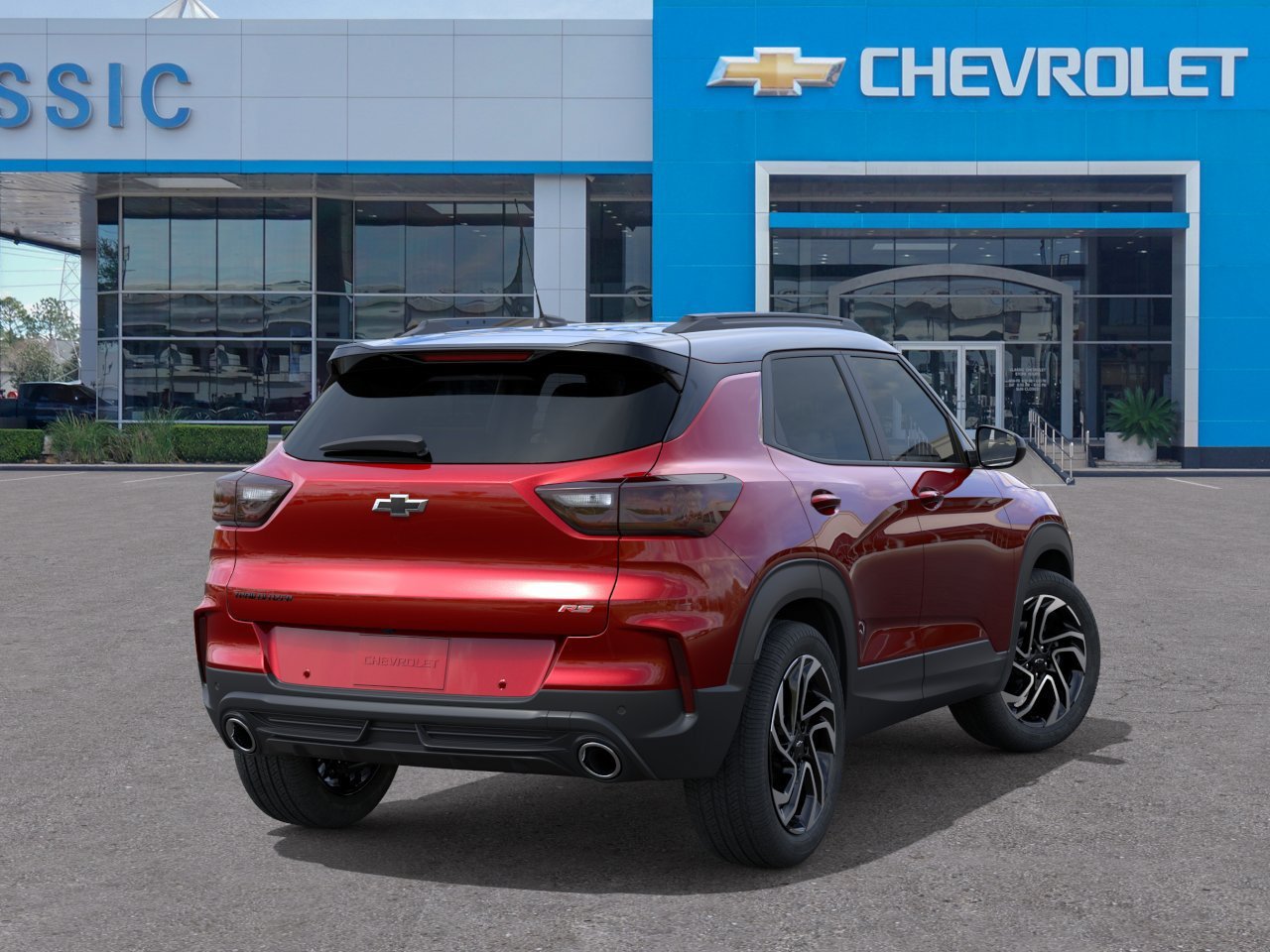 New 2026 Chevrolet TrailBlazer RS w/ Driver Confidence Package FWD image 4