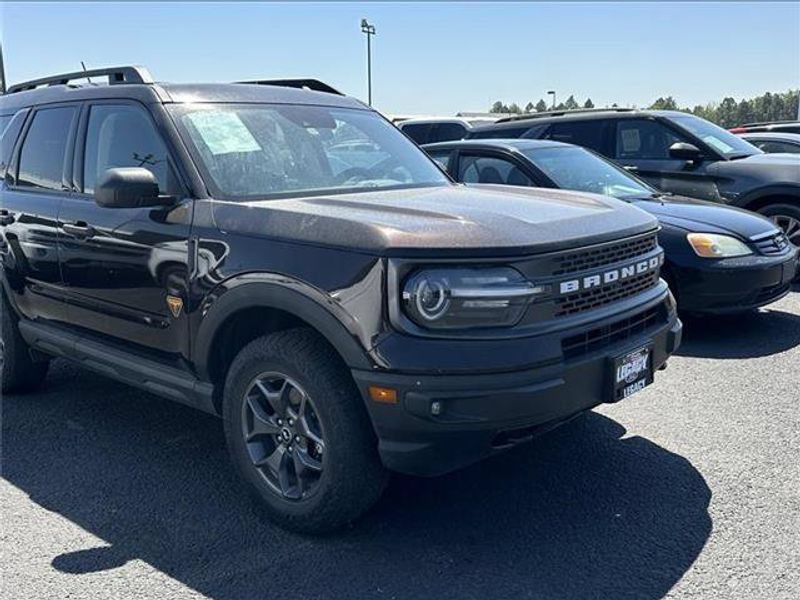 Used 2021 Ford Bronco Sport Badlands AWD/4WD image 1