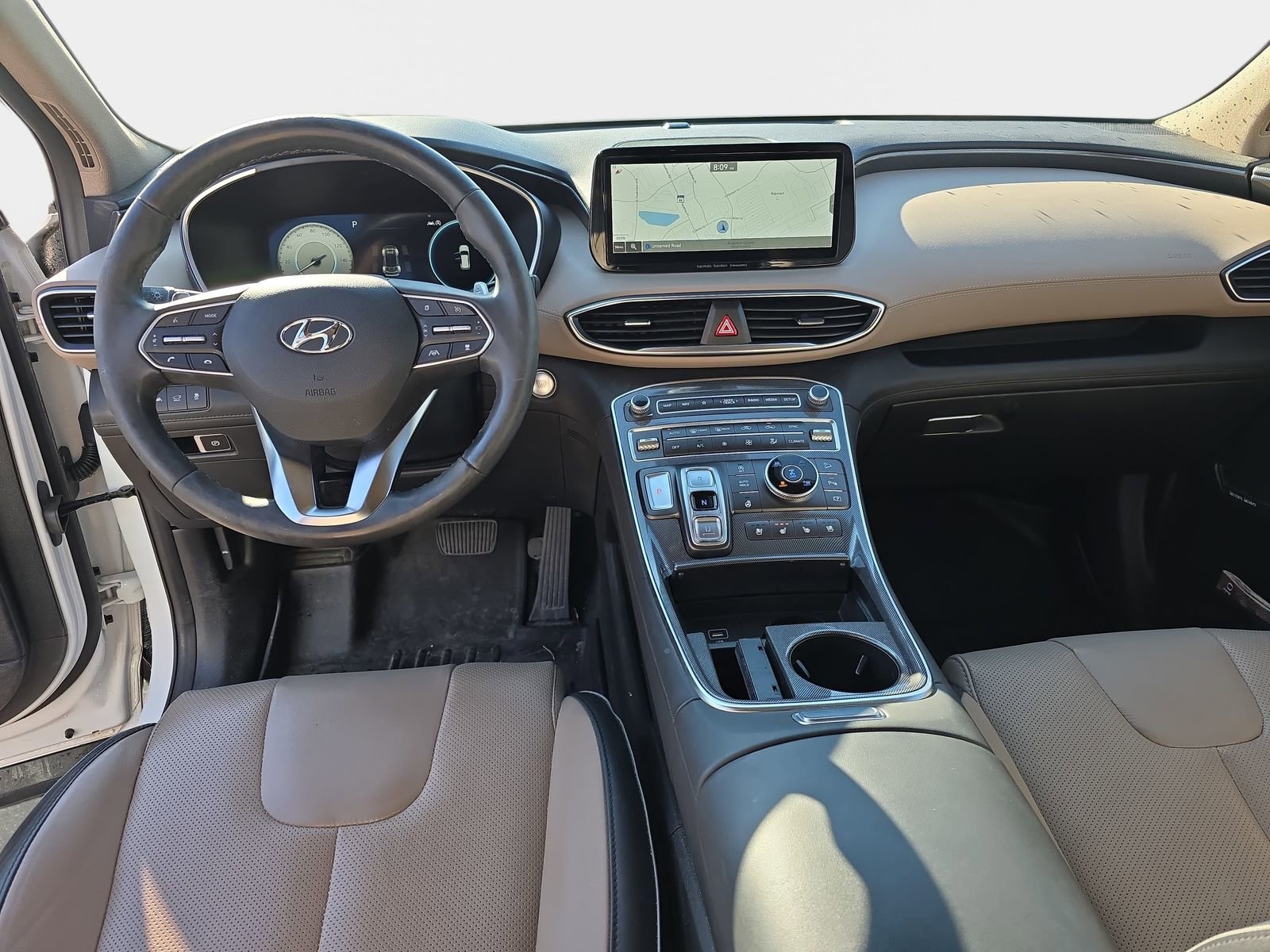 Used 2021 Hyundai Santa Fe Limited AWD/4WD image 12