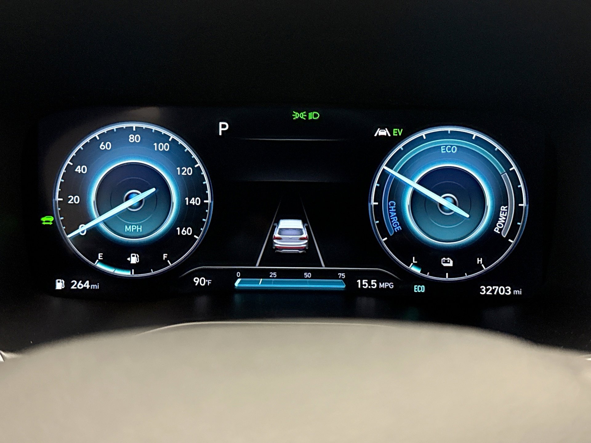 Used 2023 Hyundai Santa Fe Blue AWD/4WD image 13