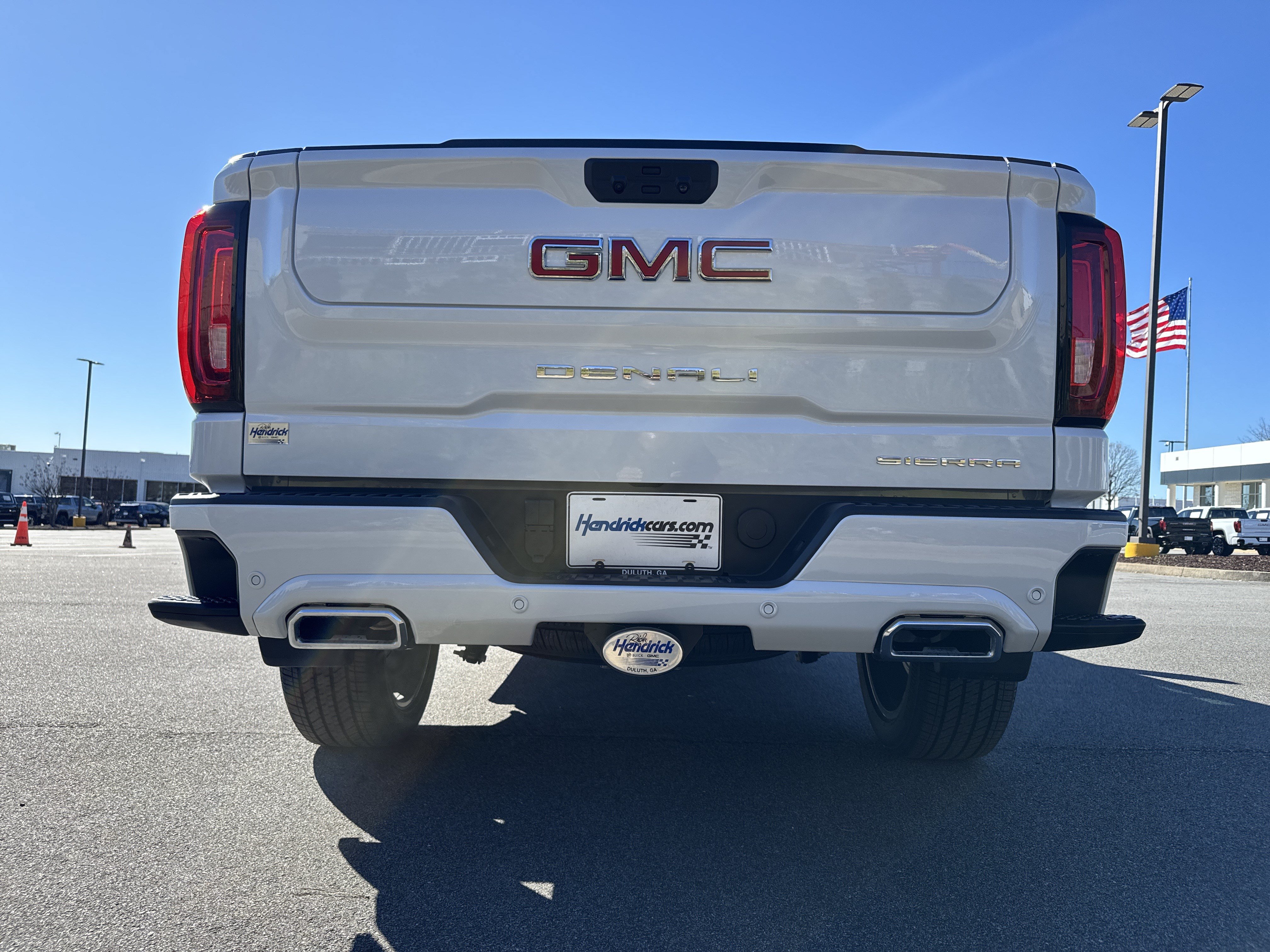 New 2026 GMC Sierra 1500 Denali AWD/4WD image 9