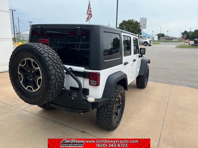 Used 2016 Jeep Wrangler Unlimited Rubicon AWD/4WD image 5