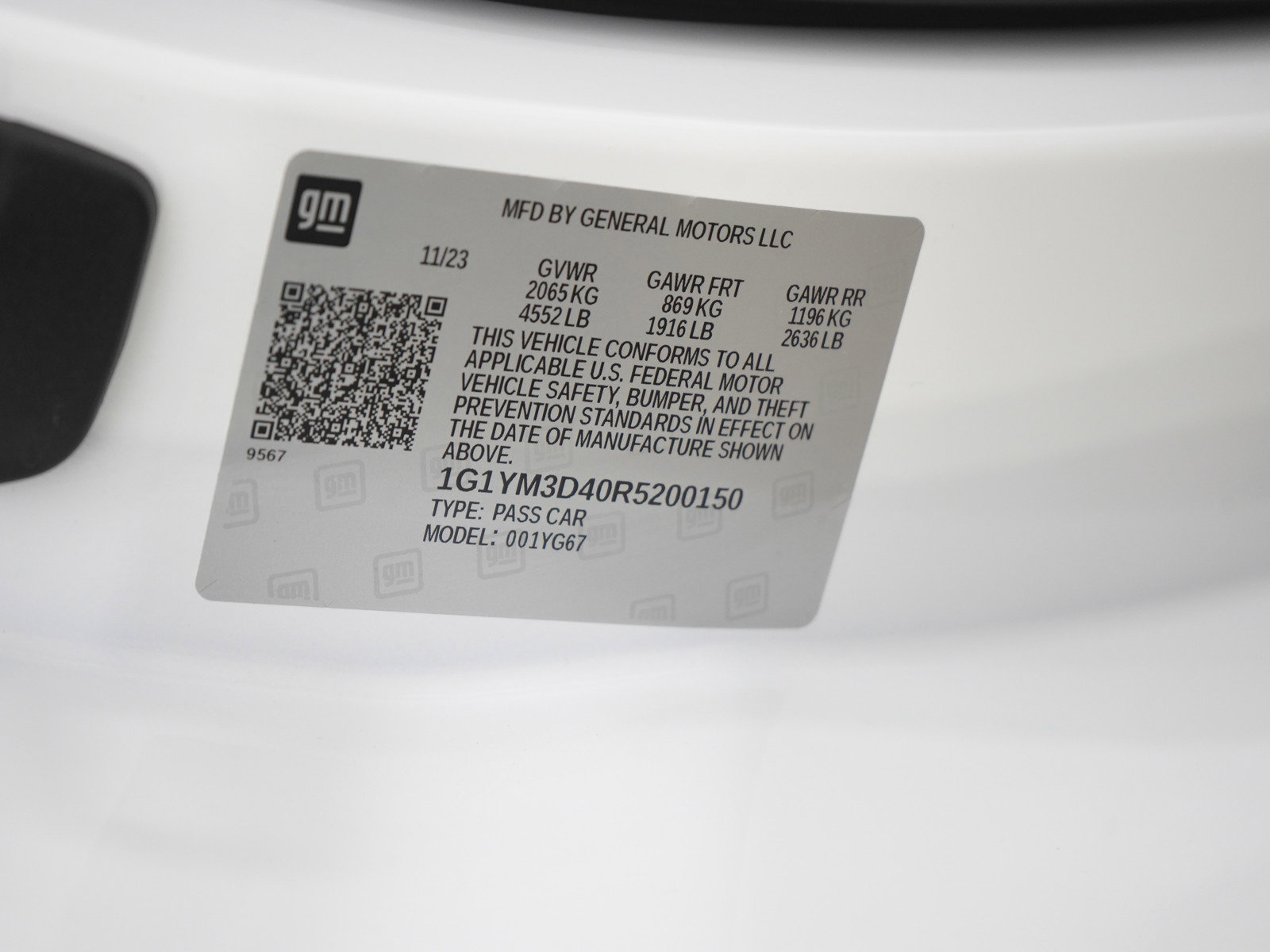 Used 2024 Chevrolet Corvette E-Ray AWD/4WD image 33