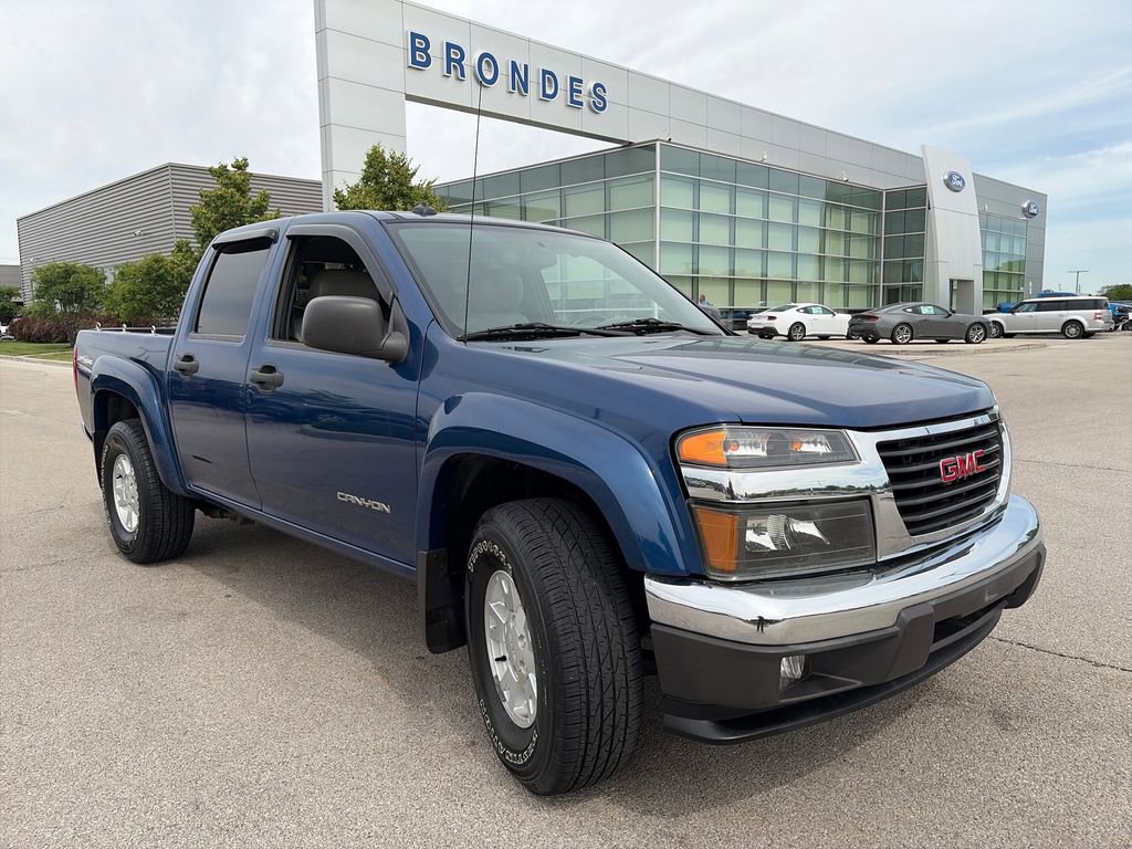 Used 2005 GMC Canyon SLE AWD/4WD 360° Tour
