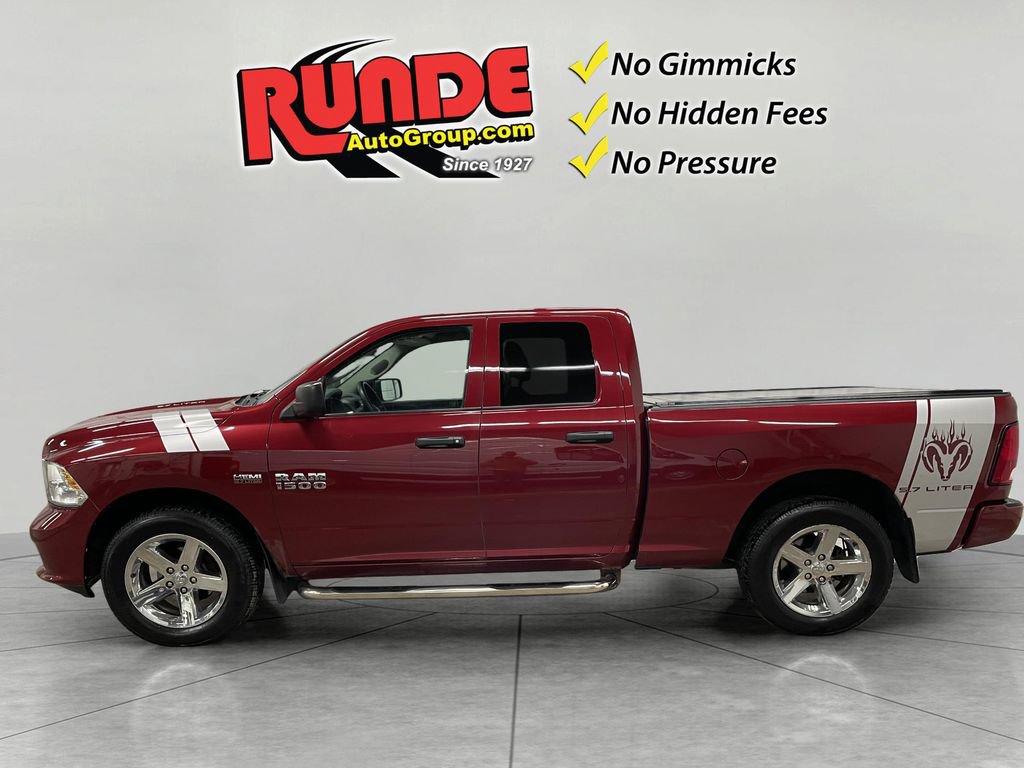 Used 2015 RAM 1500 Express AWD/4WD image 2