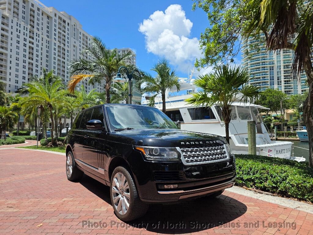 Used 2013 Land Rover Range Rover Supercharged image 2