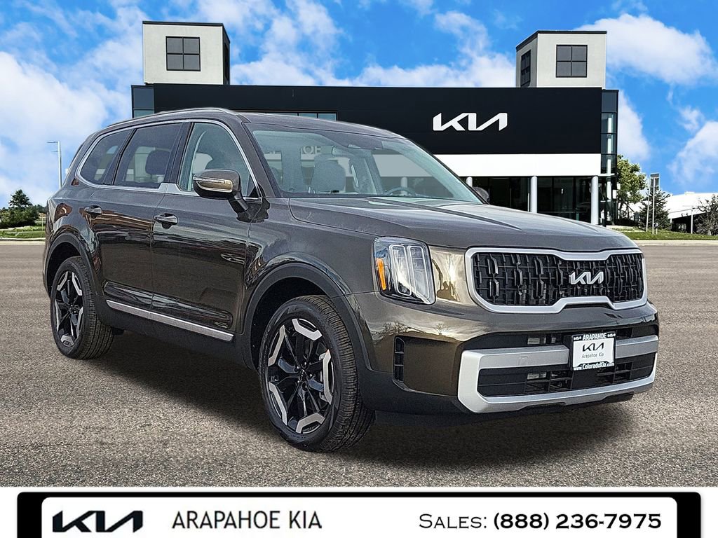 New 2025 Kia Telluride EX w/ EX Captain's Chair Package image 2