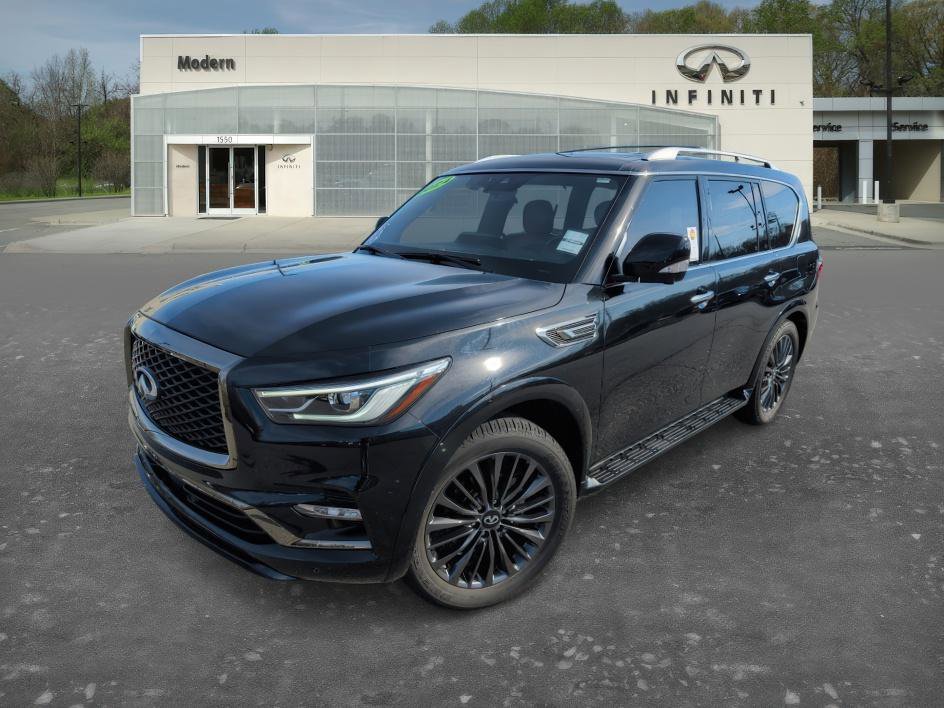 Certified 2024 INFINITI QX80 Sensory