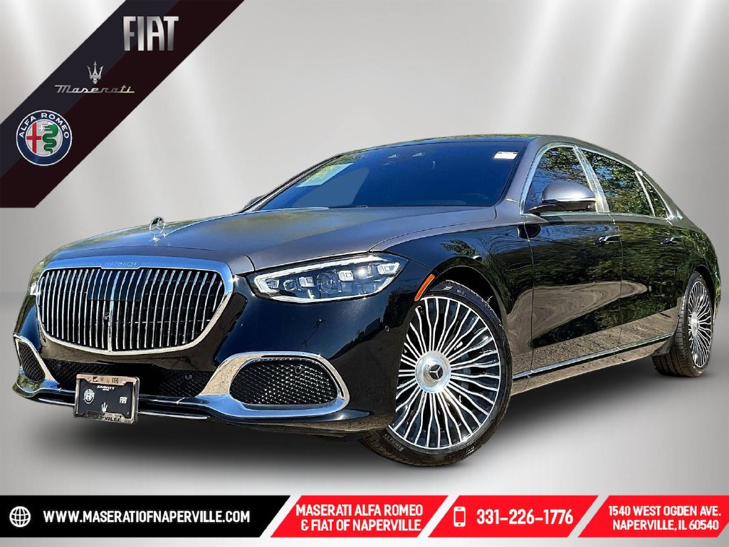 Used 2024 Mercedes-Benz Maybach S 580 4MATIC image 1