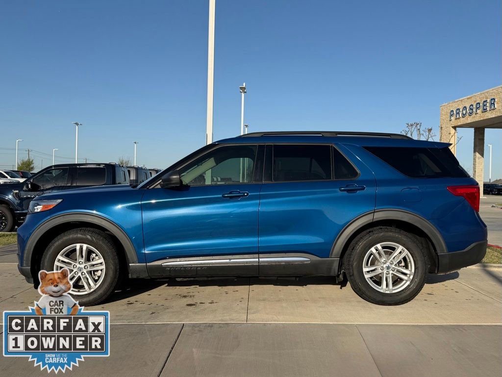 Used 2021 Ford Explorer XLT image 9