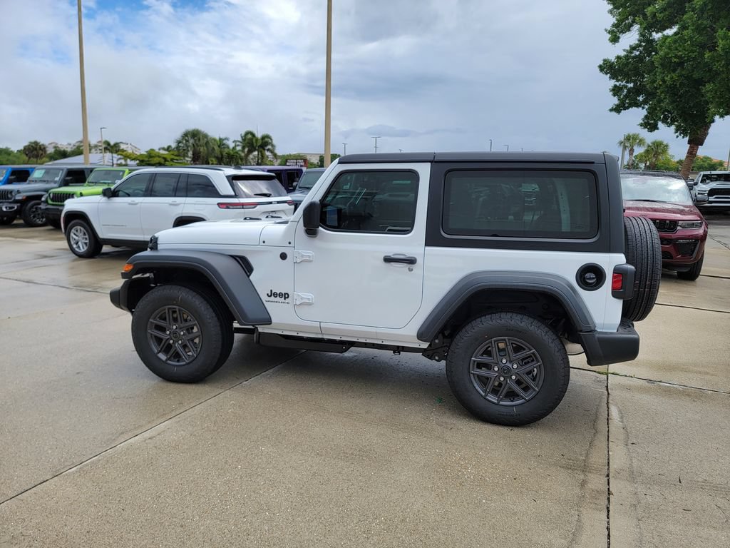 New 2026 Jeep Wrangler Sport AWD/4WD image 2