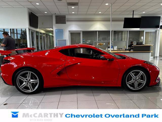 New 2027 Chevrolet Corvette Stingray Coupe w/ Z51 Performance Package RWD image 6