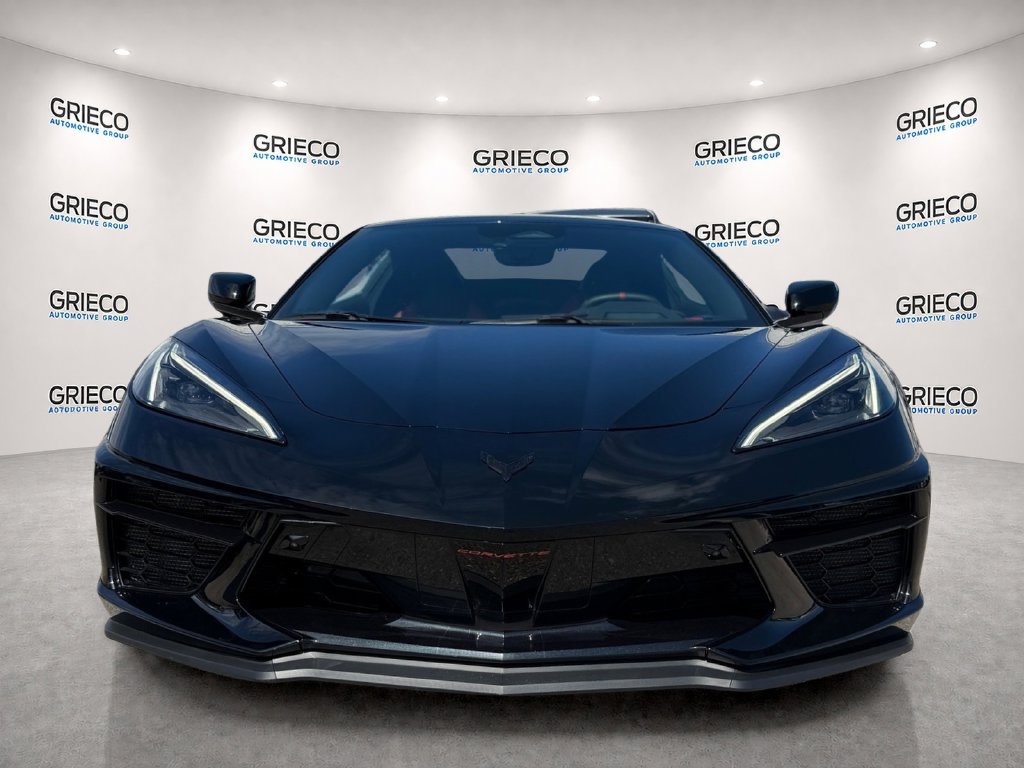 Certified 2024 Chevrolet Corvette Stingray Preferred Conv w/ Stealth Interior Trim Package RWD image 2