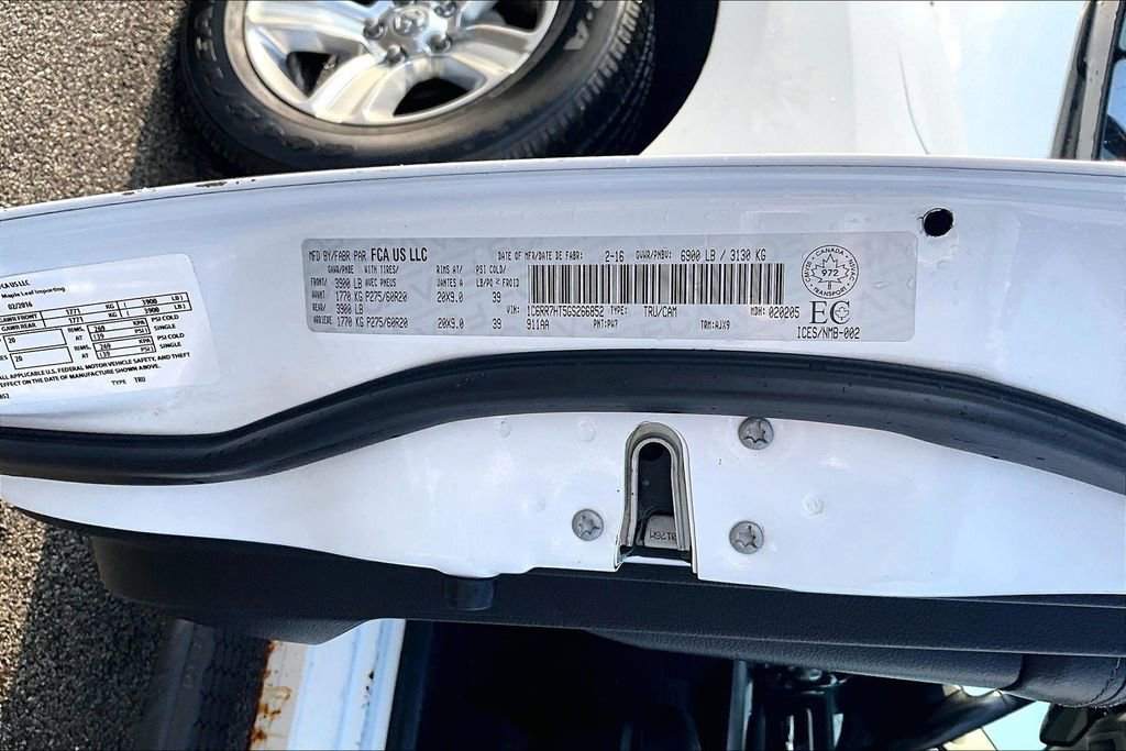 Used 2016 RAM 1500 Sport w/ Sport Premium Group image 37