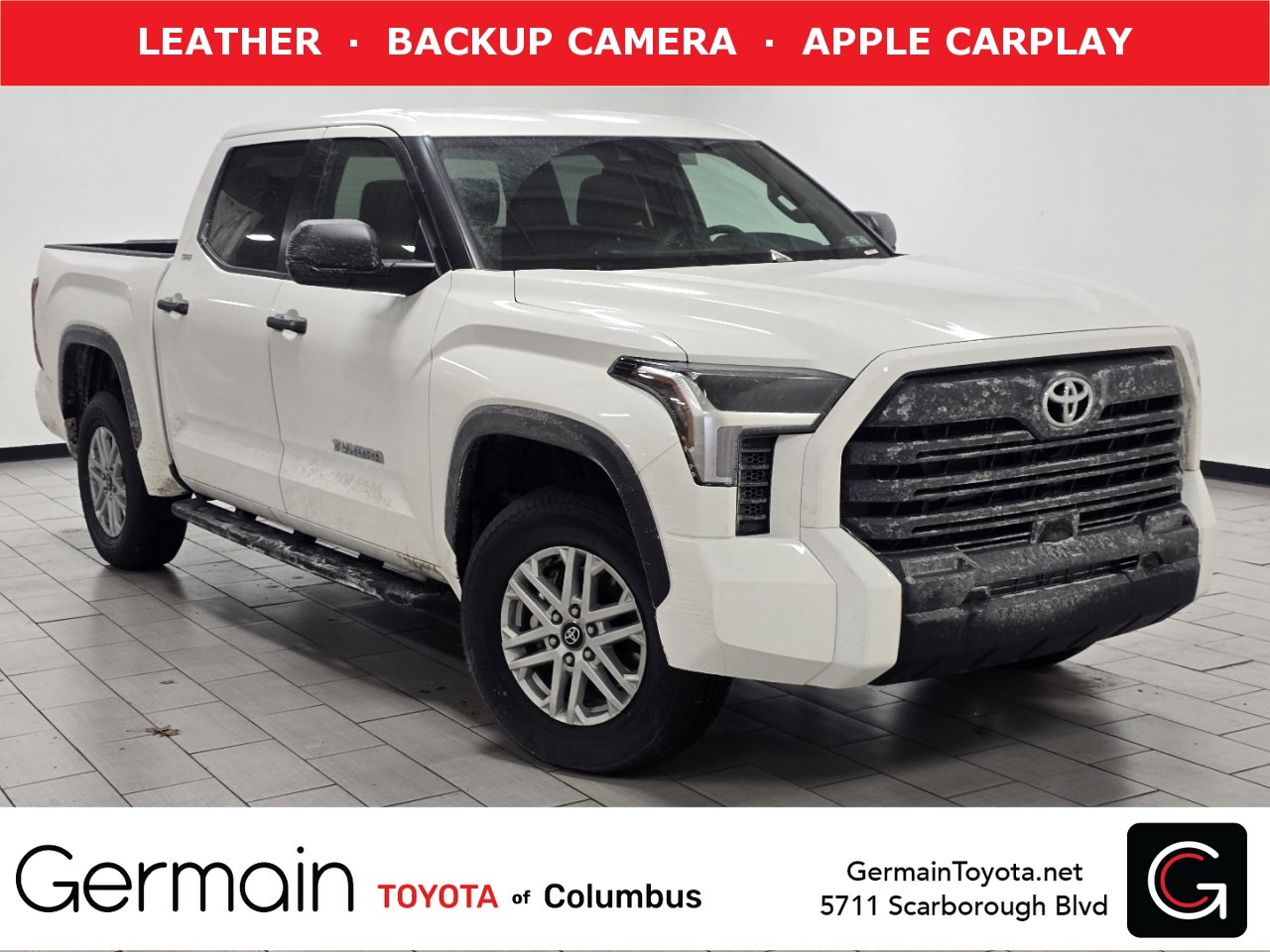 New 2026 Toyota Tundra SR5 image 1