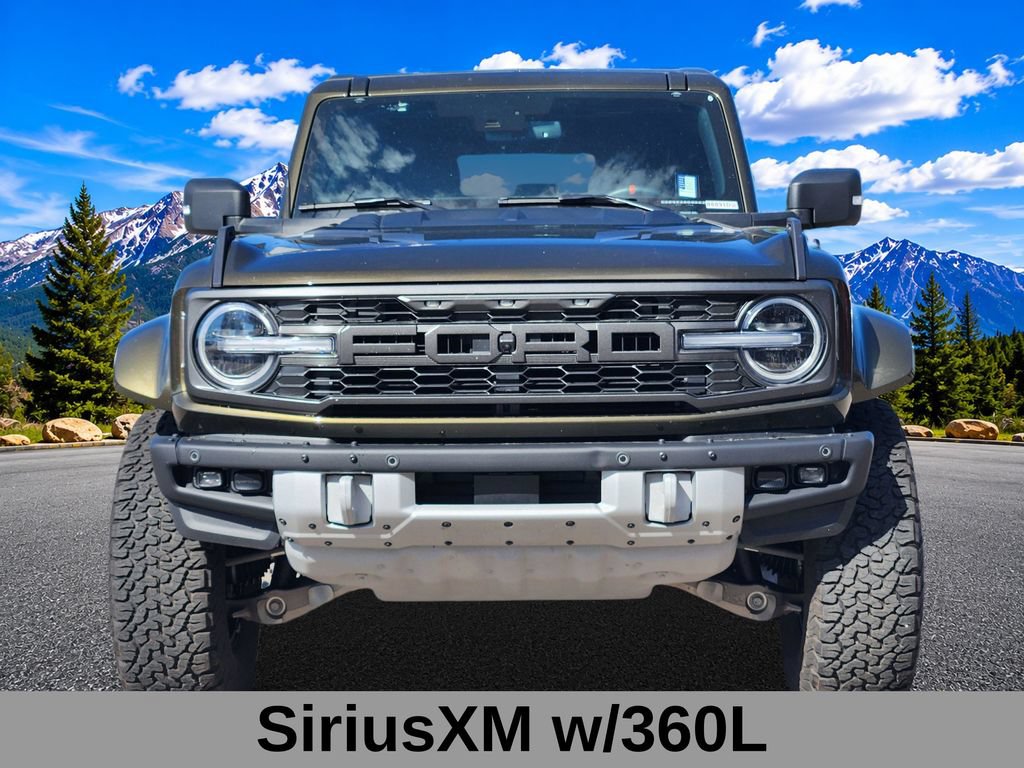Certified 2025 Ford Bronco Raptor w/ Interior Carbon Fiber Pack AWD/4WD image 7