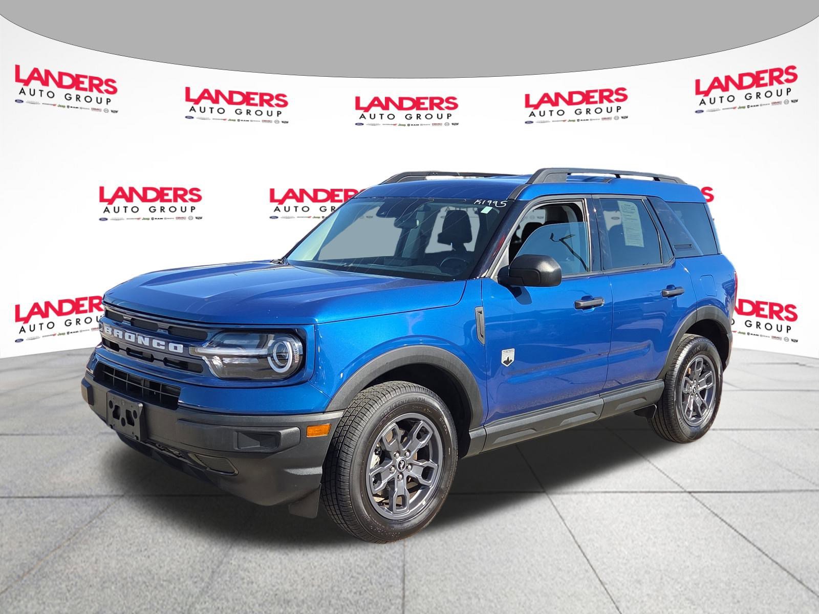 Certified 2024 Ford Bronco Sport Big Bend image 7