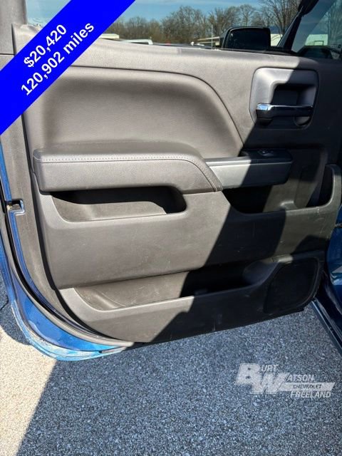 Used 2018 Chevrolet Silverado 1500 LT w/ All Star Edition AWD/4WD image 27