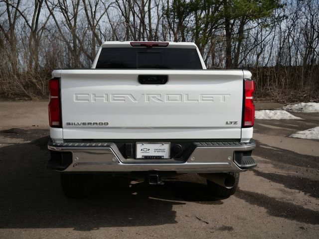 Used 2025 Chevrolet Silverado 2500 LTZ w/ LTZ Premium Package AWD/4WD image 34