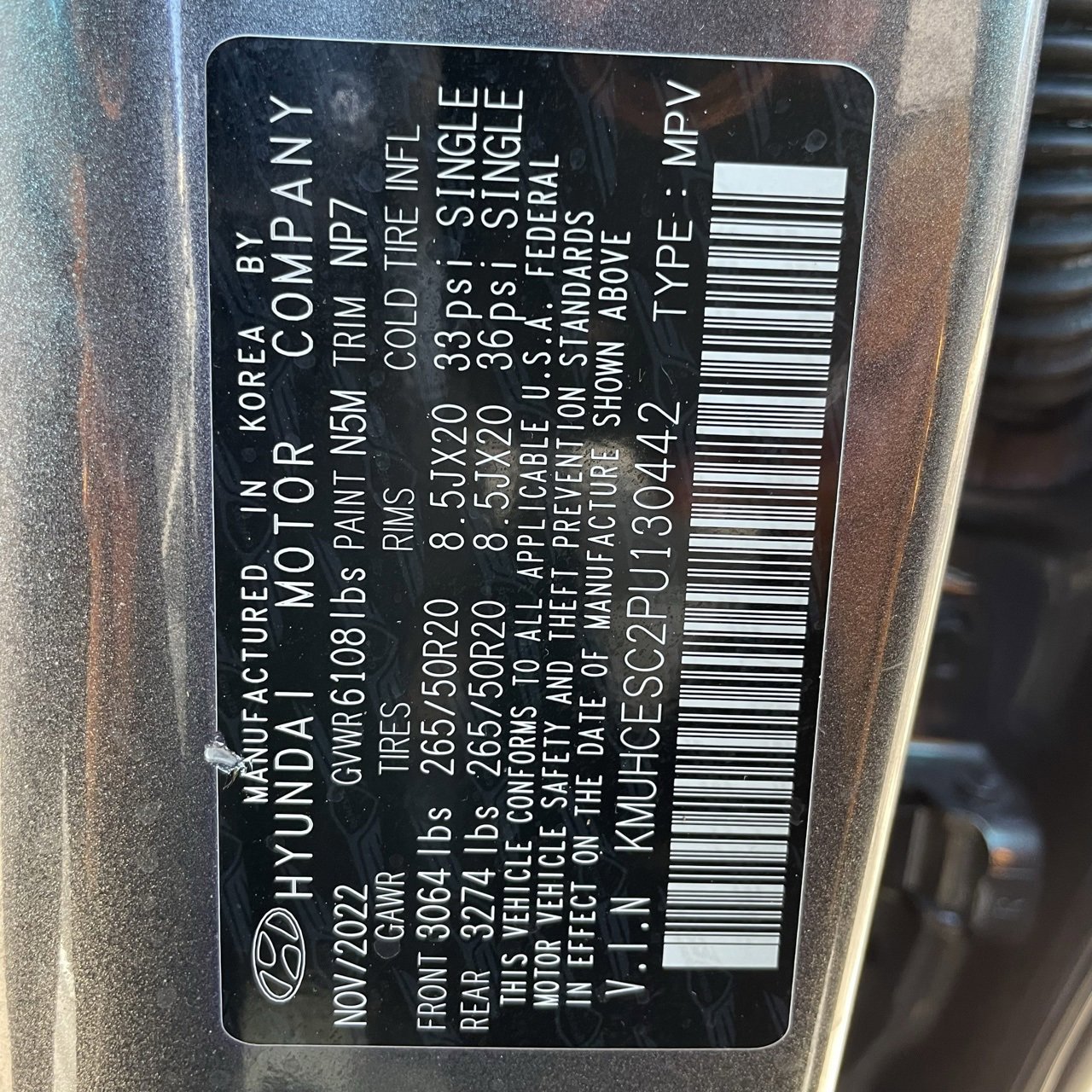 Used 2023 Genesis GV80 3.5T image 28