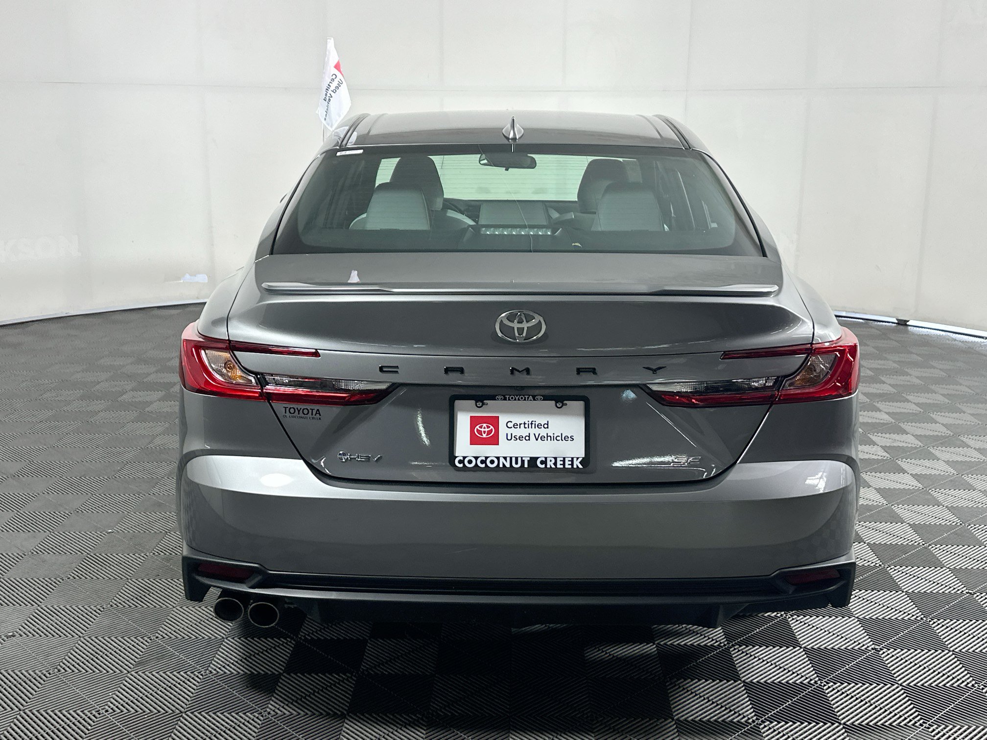 Certified 2026 Toyota Camry SE FWD image 4