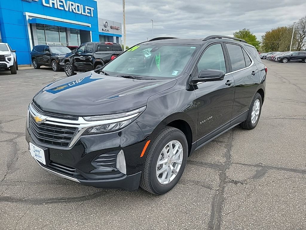 Used 2024 Chevrolet Equinox LT