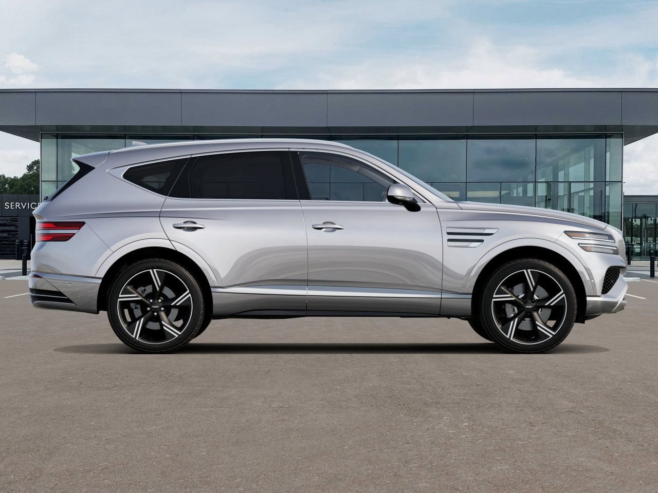 New 2027 Genesis GV80 2.5T Prestige AWD/4WD image 4