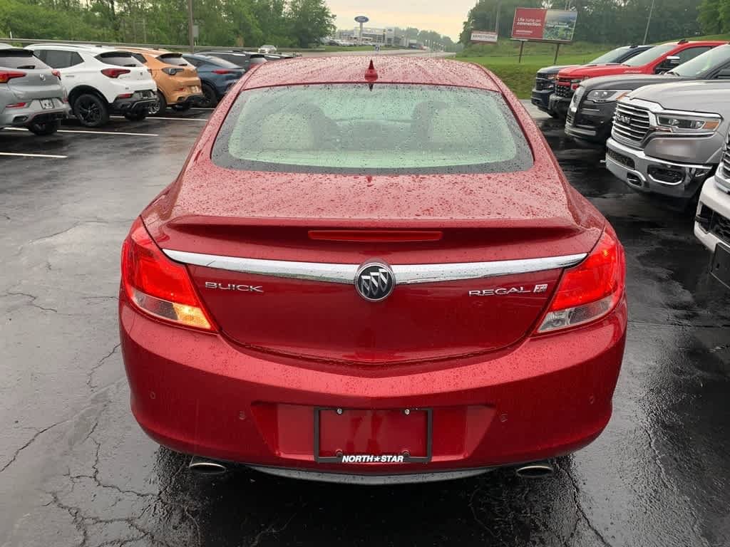 Used 2013 Buick Regal Premium FWD image 4