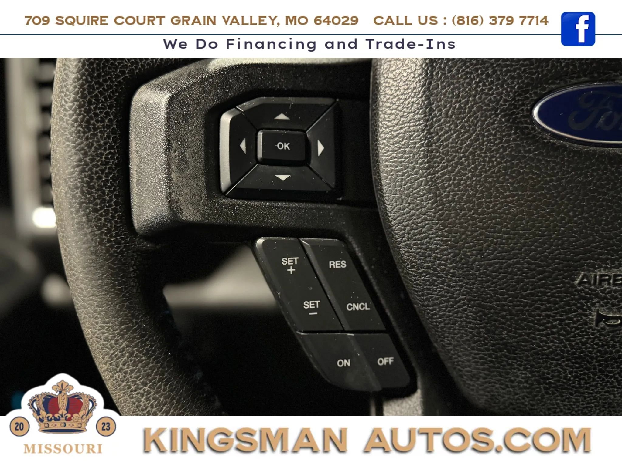 Used 2016 Ford F150 XLT w/ Equipment Group 302A Luxury image 14