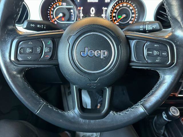 Certified 2021 Jeep Wrangler Unlimited Islander image 3