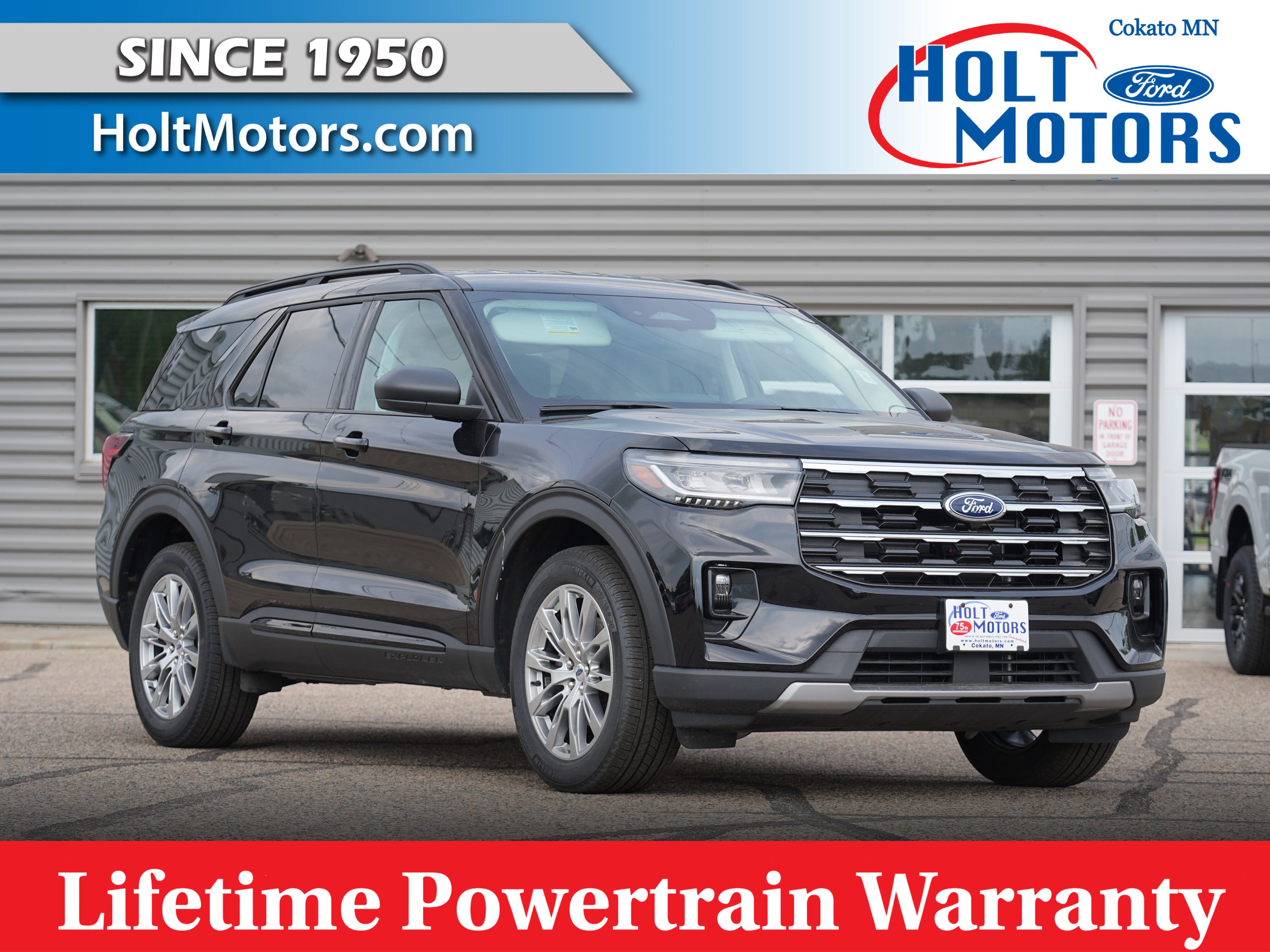 New 2026 Ford Explorer Active w/ Active Comfort Package