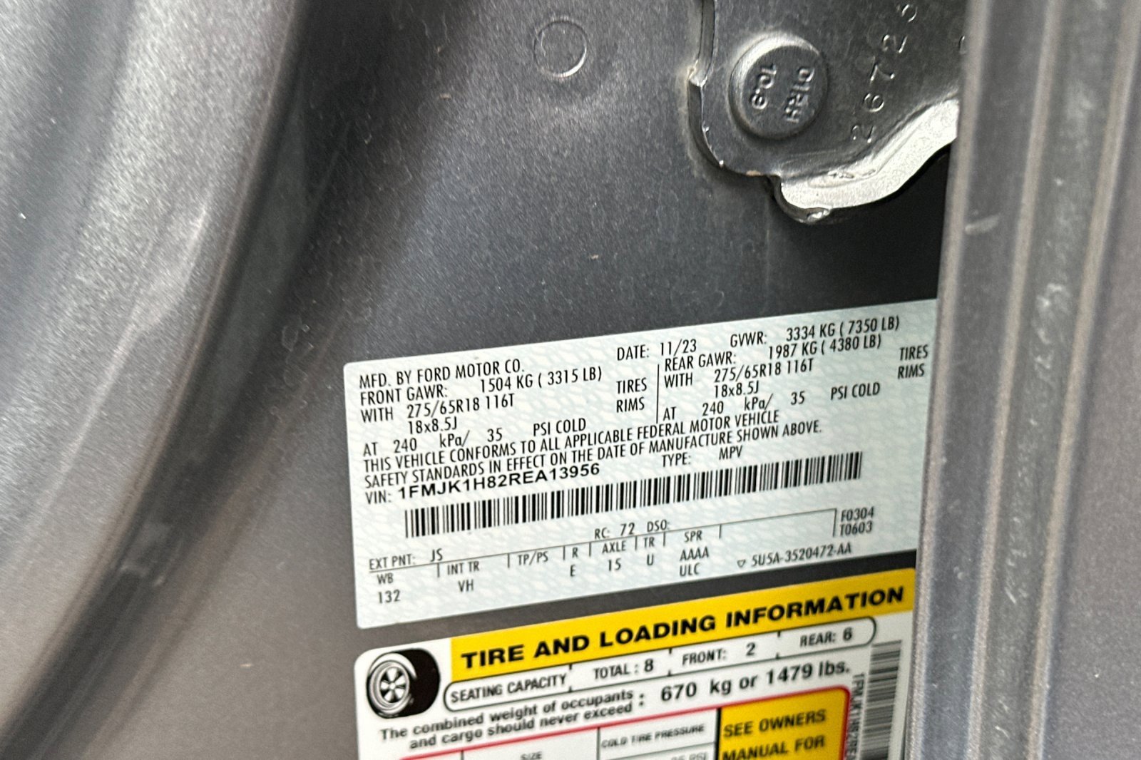 Used 2024 Ford Expedition Max XLT image 42