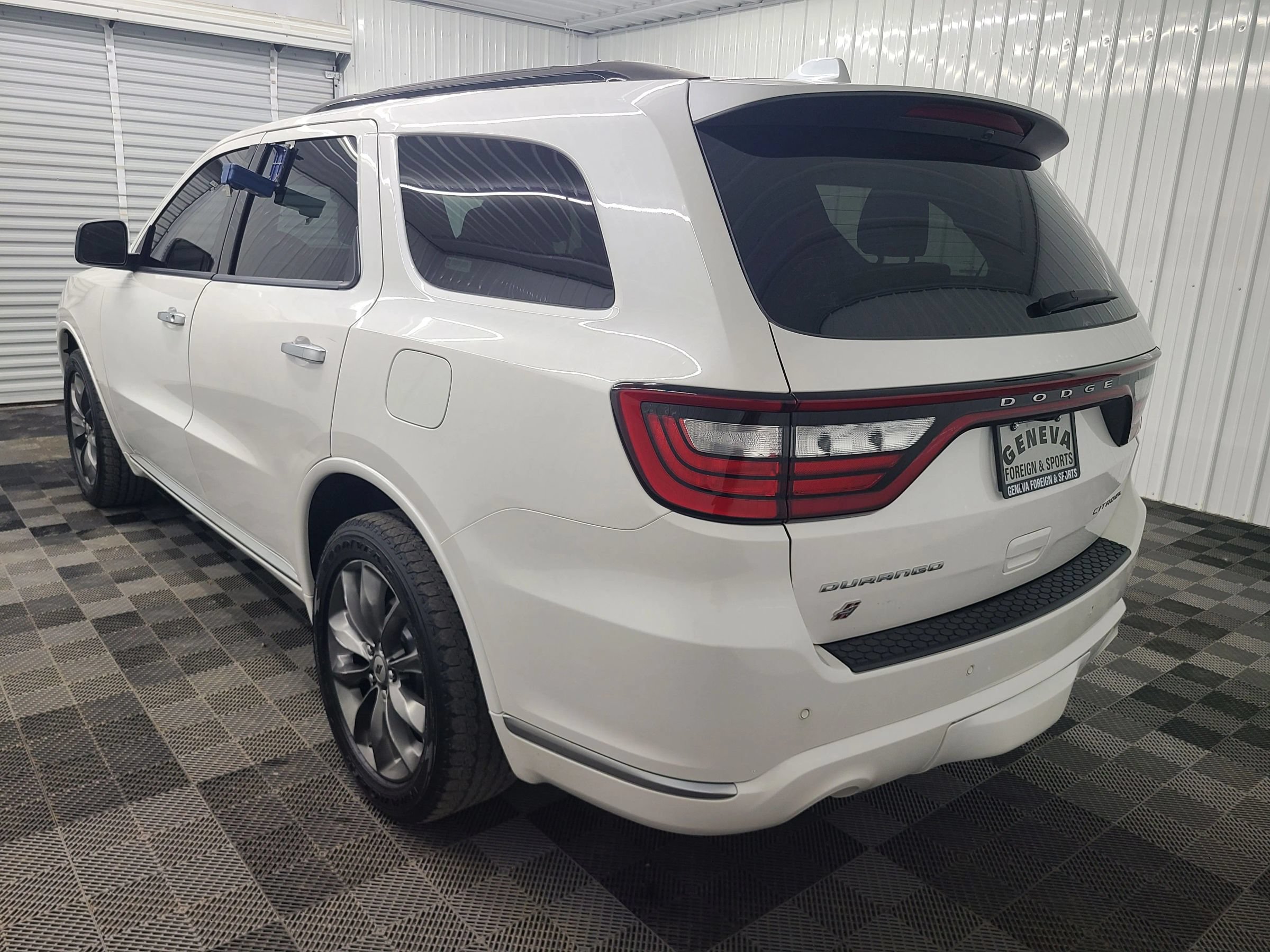 Used 2021 Dodge Durango Citadel w/ Premium Entertainment Group AWD/4WD image 10