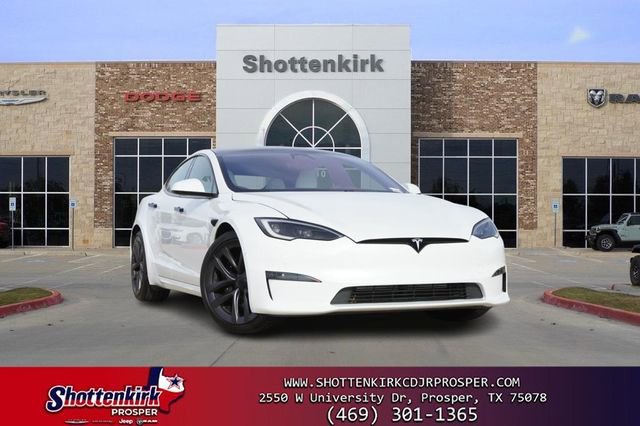 Used 2022 Tesla Model S AWD/4WD image 1