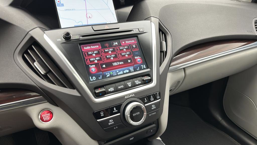 Used 2016 Acura MDX SH-AWD w/ Tech & Entertainment image 24