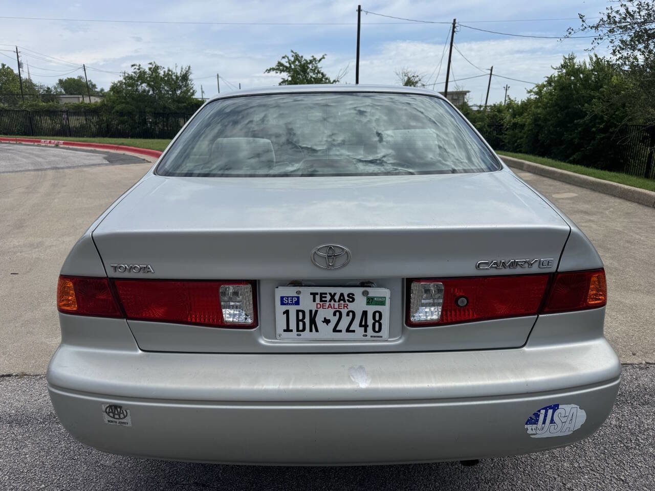 Used 2001 Toyota Camry CE FWD image 6