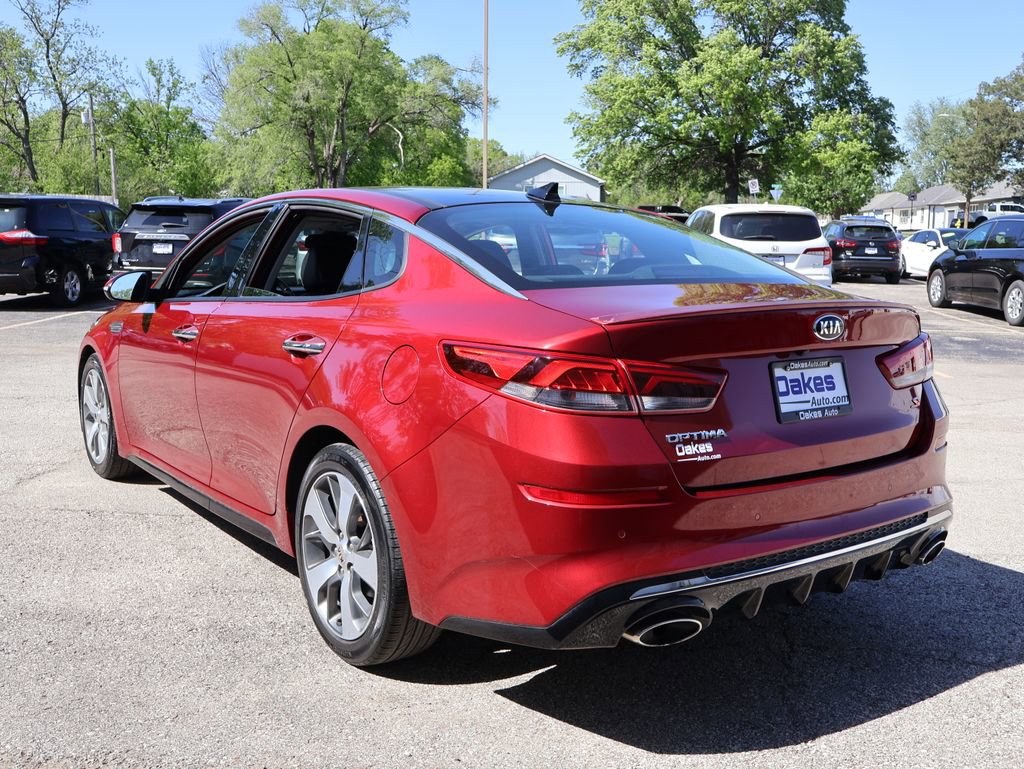 Used 2019 Kia Optima S w/ S Panoramic Sunroof Package FWD image 6