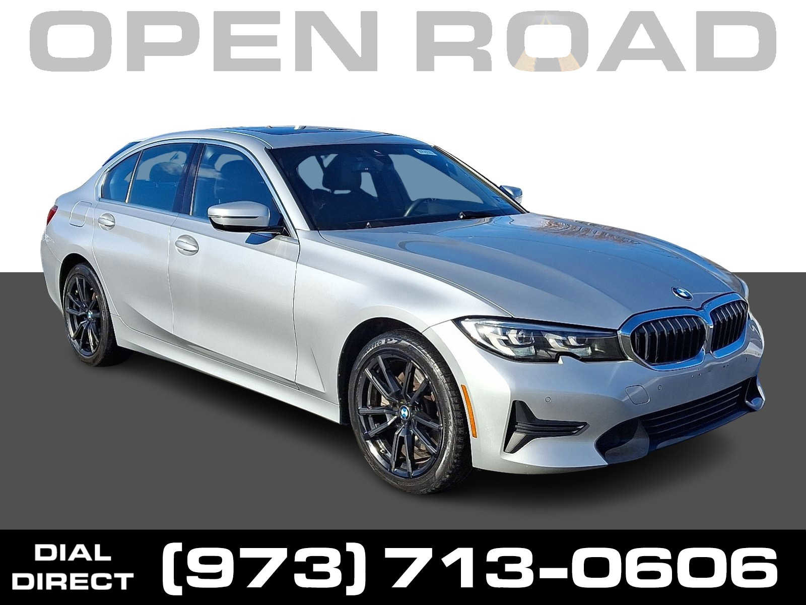 Used 2019 BMW 330i xDrive Sedan w/ Driving Assistance Package
