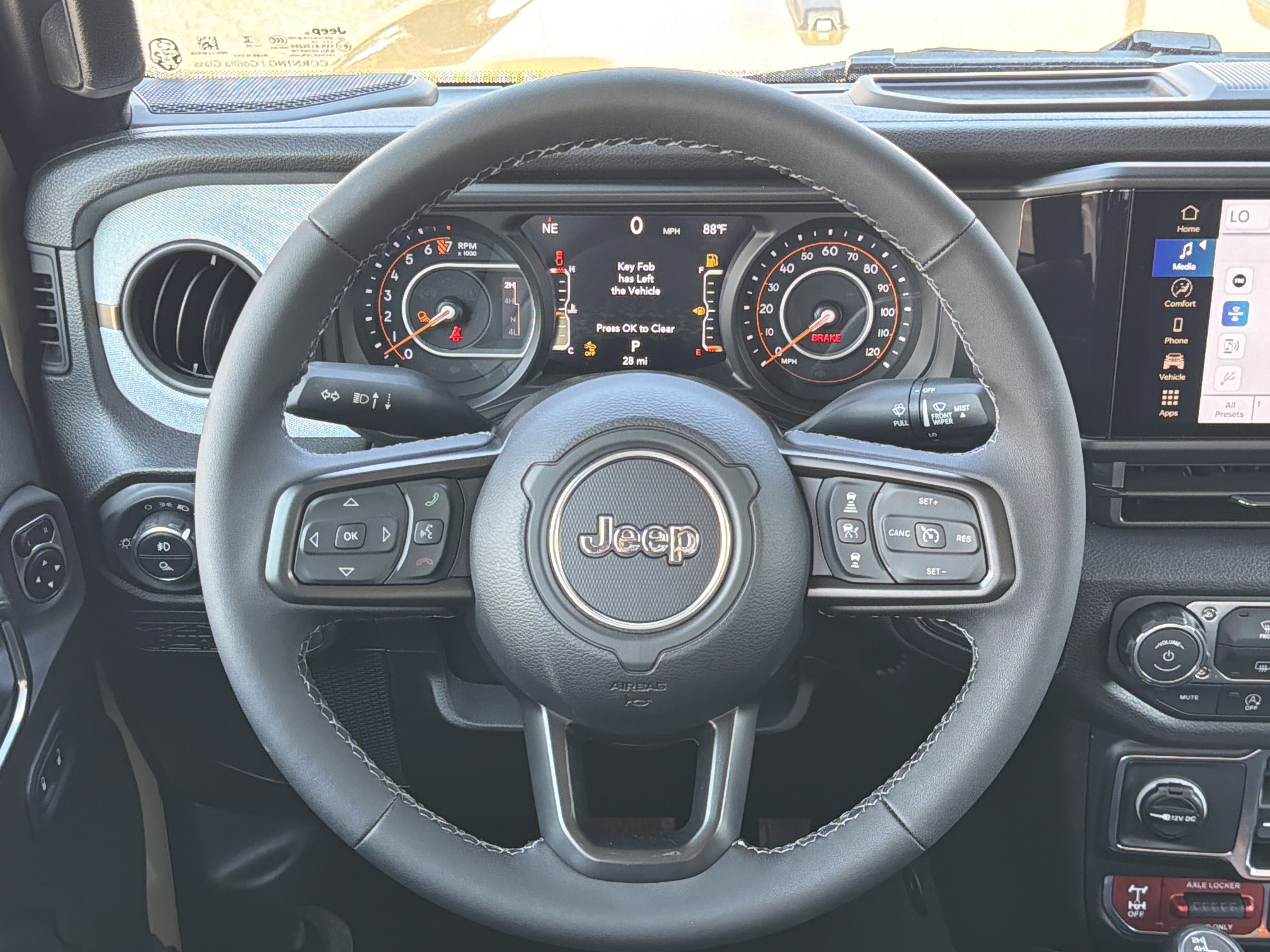 New 2026 Jeep Gladiator Willys image 28