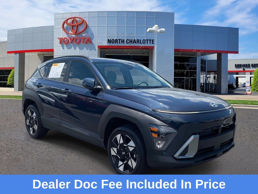 Used 2024 Hyundai Kona SEL AWD/4WD image 1