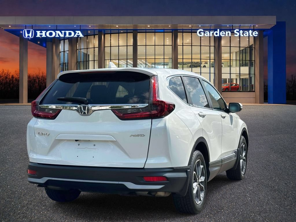 Used 2022 Honda CR-V EX image 3