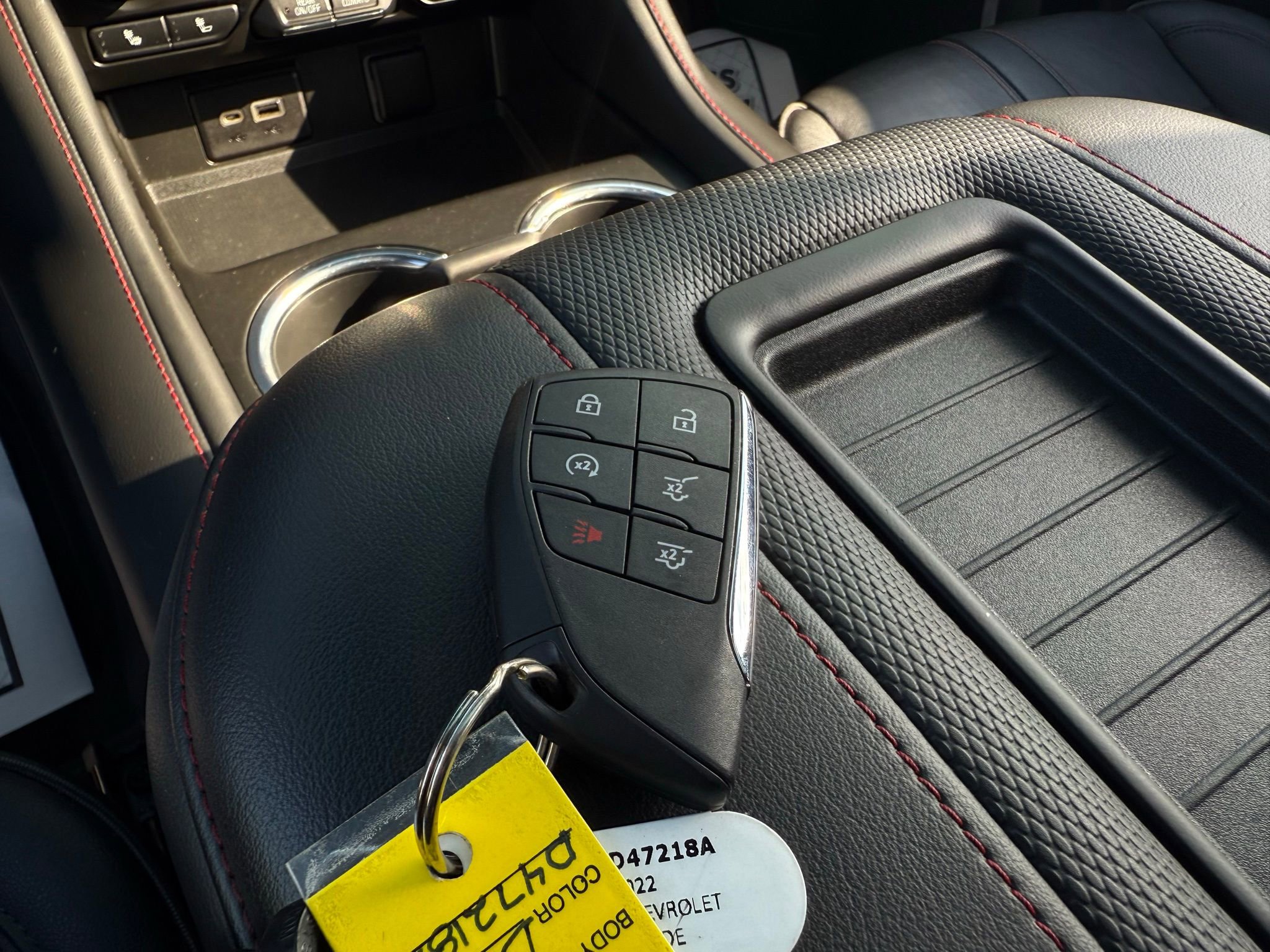 Used 2022 Chevrolet Tahoe RST w/ Luxury Package image 52