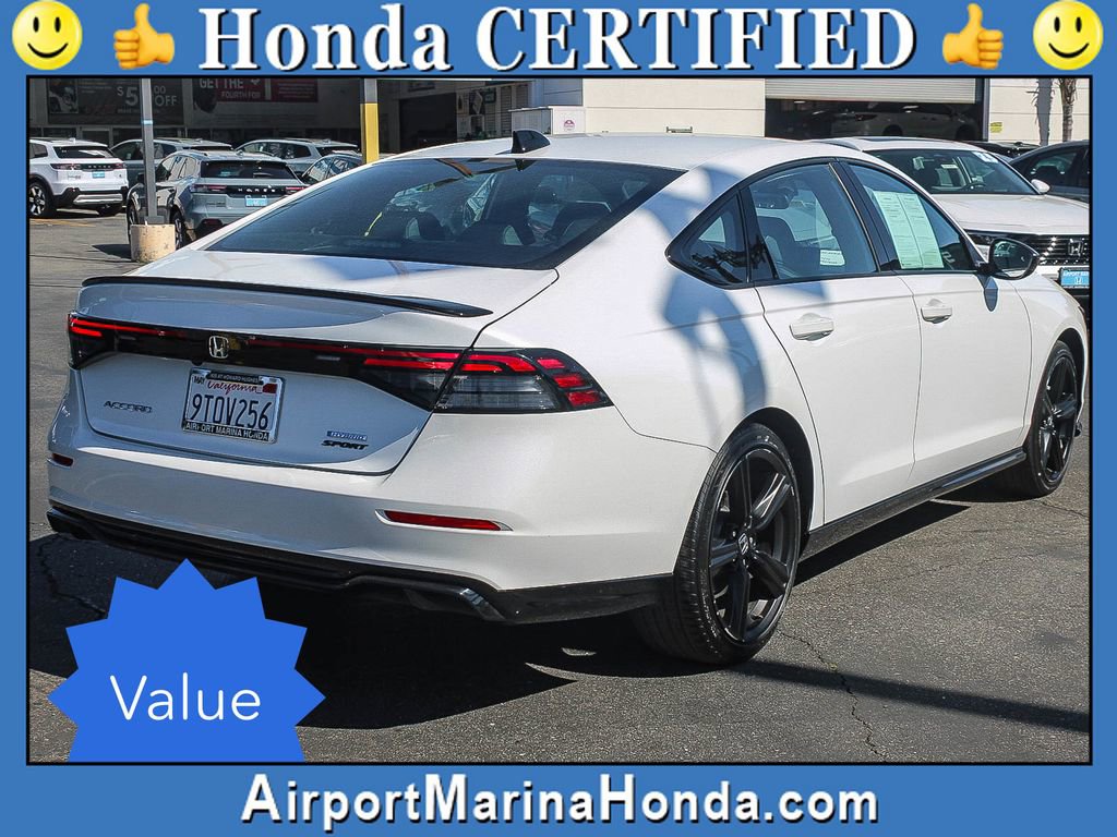 Certified 2023 Honda Accord Sport image 6
