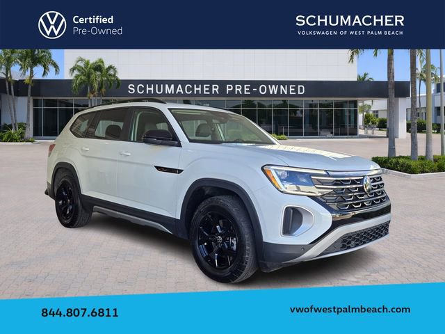 Certified 2025 Volkswagen Atlas Peak Edition SE