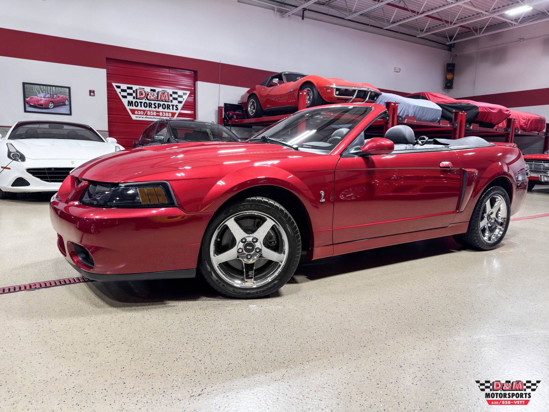 Used 2003 Ford Mustang Convertible