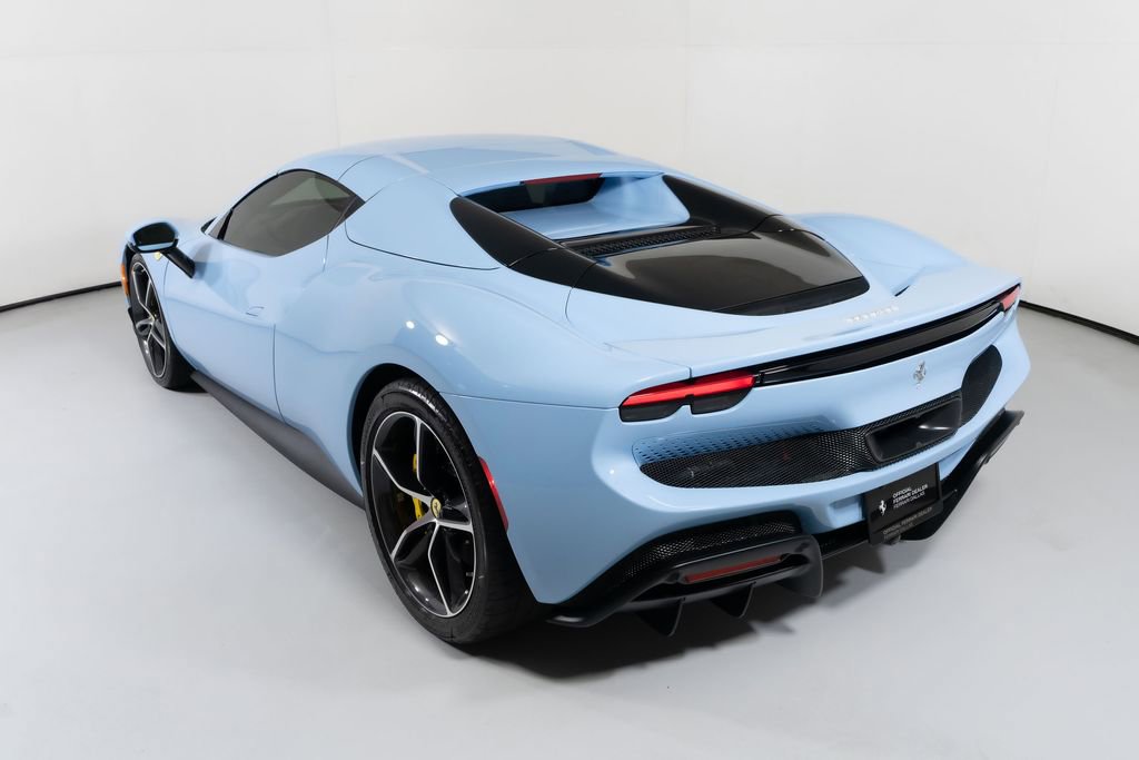 Used 2025 Ferrari 296 GTS RWD image 15