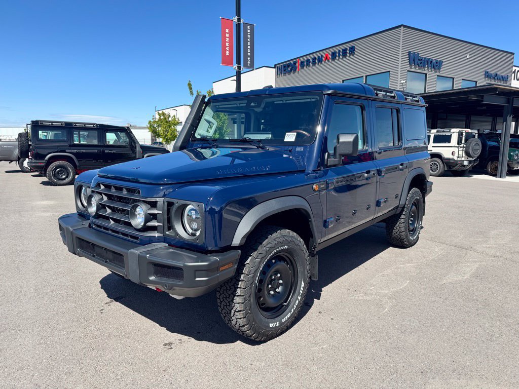 New 2026 INEOS Grenadier Station Wagon AWD/4WD 360° Tour