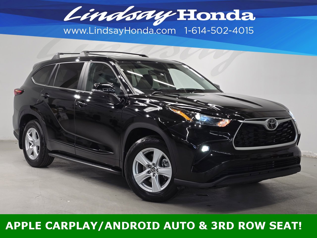 Used 2024 Toyota Highlander LE